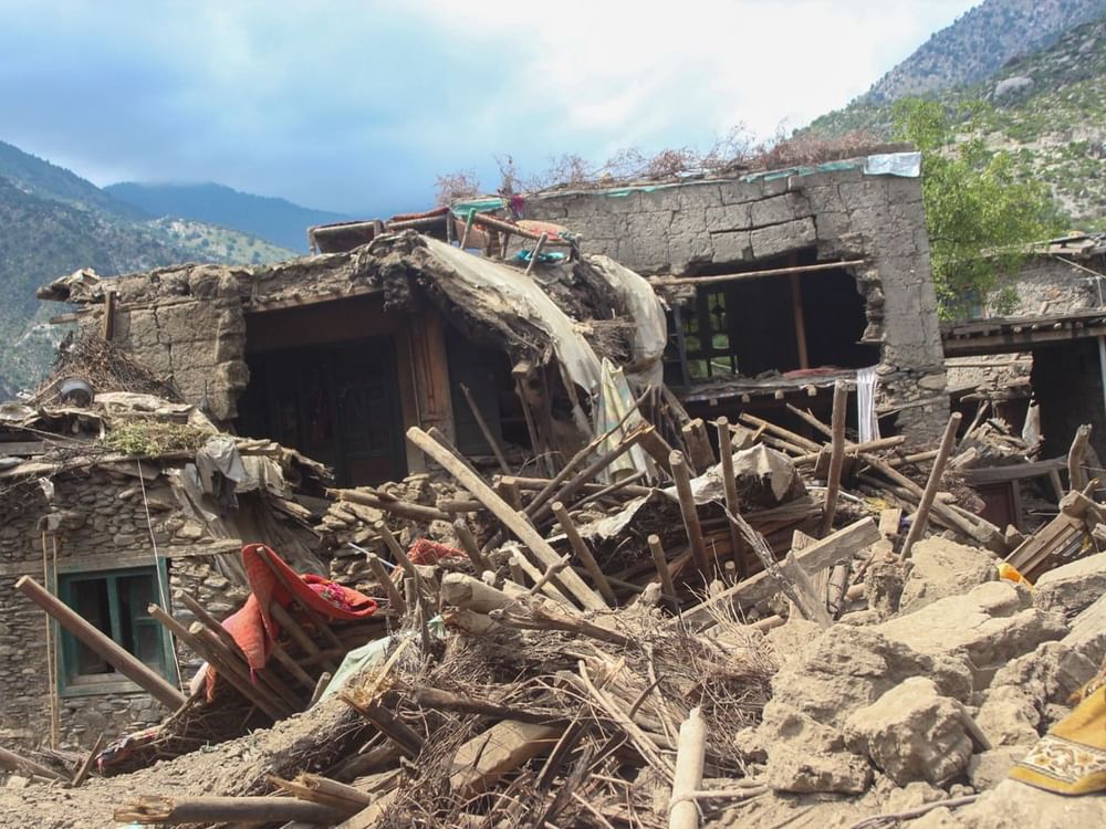 Afghanistan earthquake death toll tops 2,200