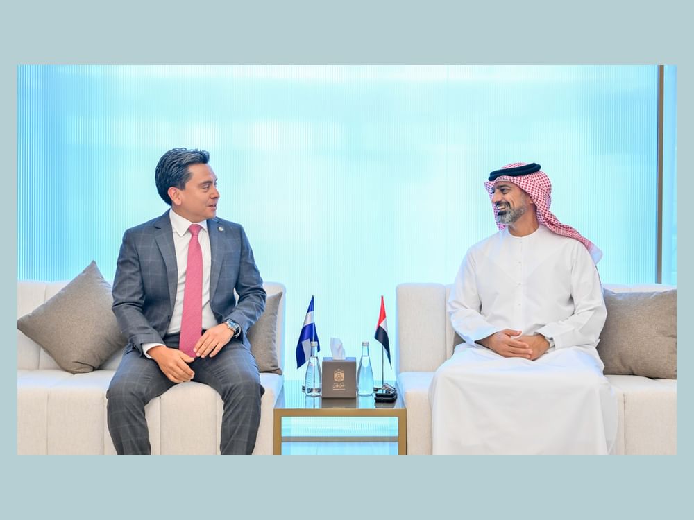 Ajman Crown Prince meets El Salvador Ambassador to discuss bilateral cooperation