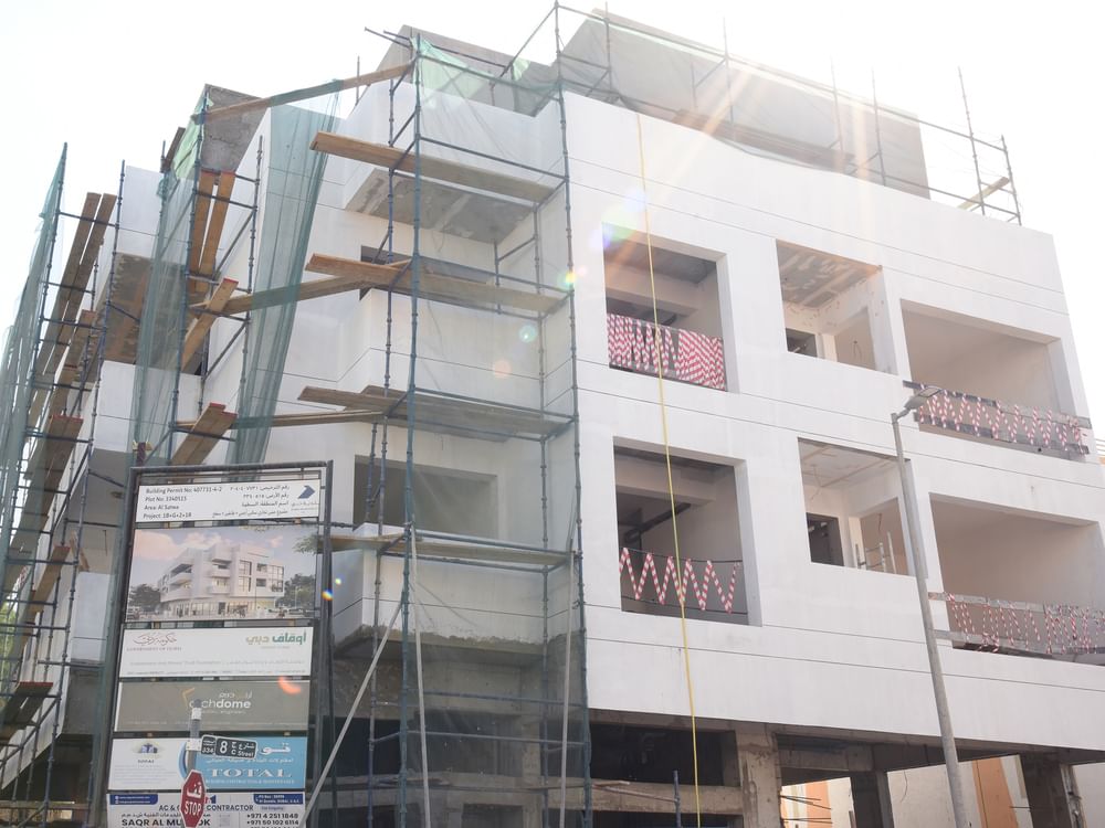 "أوقاف دبي" تنجز 80 بالمائة من وقف "تداوي الصحي"