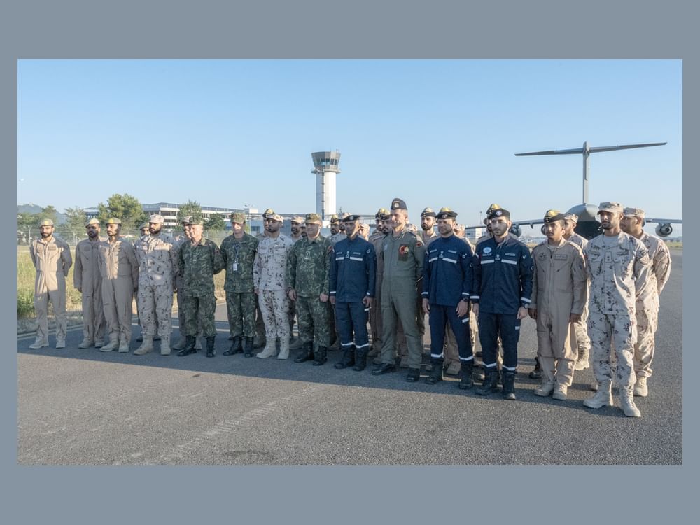 تنفيذا لتوجيهات رئيس الدولة.. فرق إماراتية لدعم إطفاء حرائق الغابات في ألبانيا