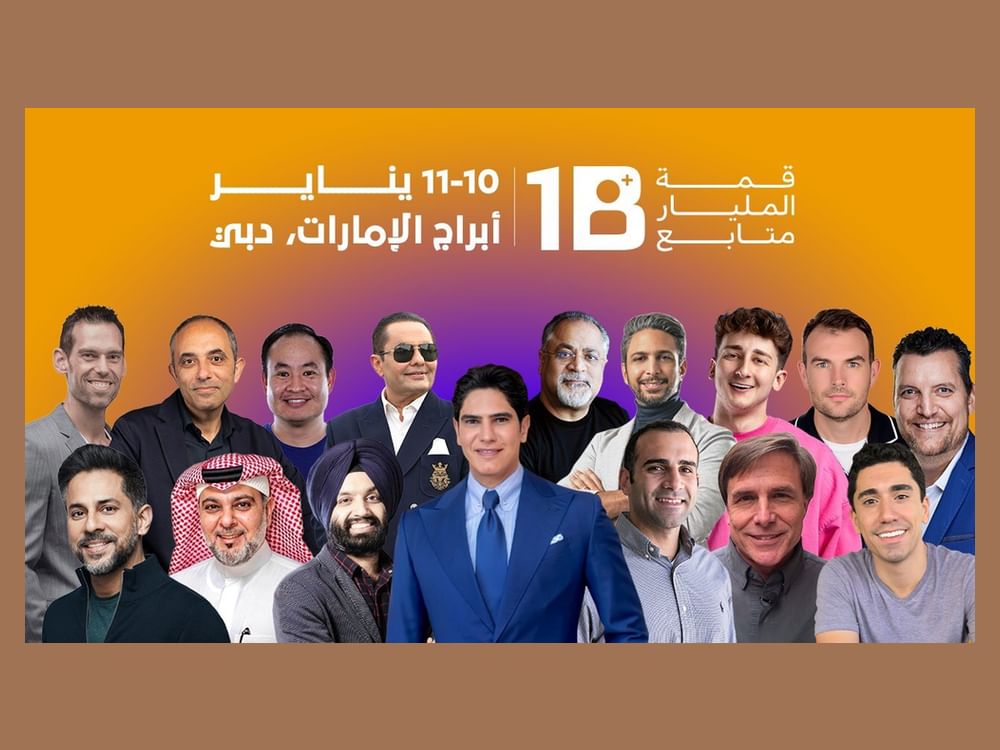 1 Billion Followers Summit to gather over 100 Industry giants and top CEOs