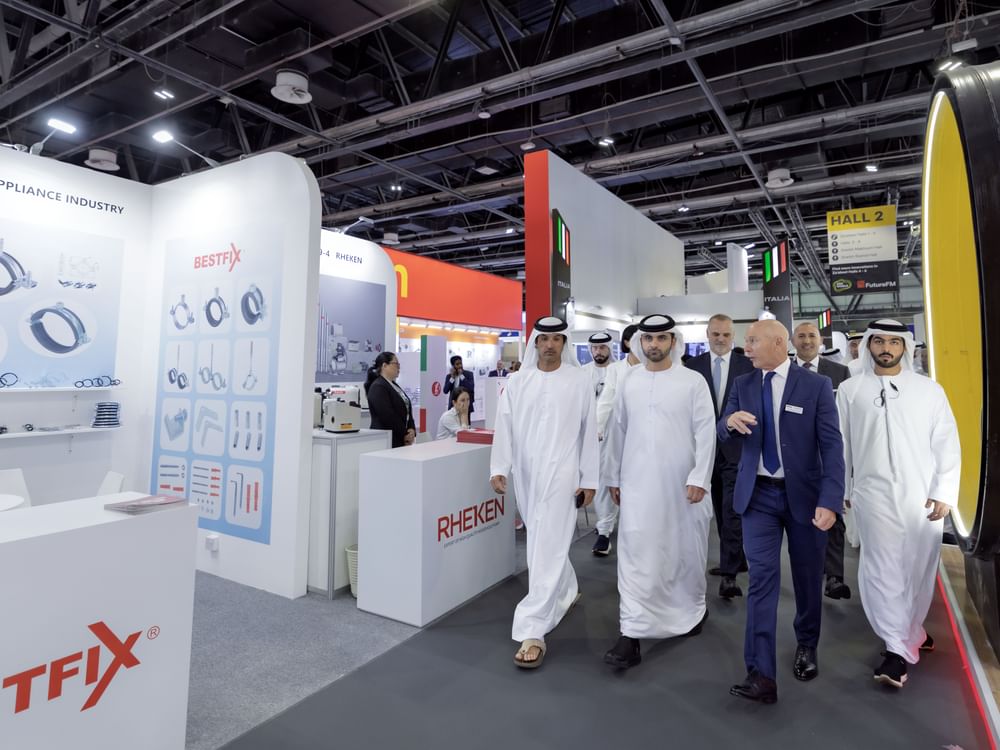 Mansoor bin Mohammed opens 46th edition of Big 5 Global
