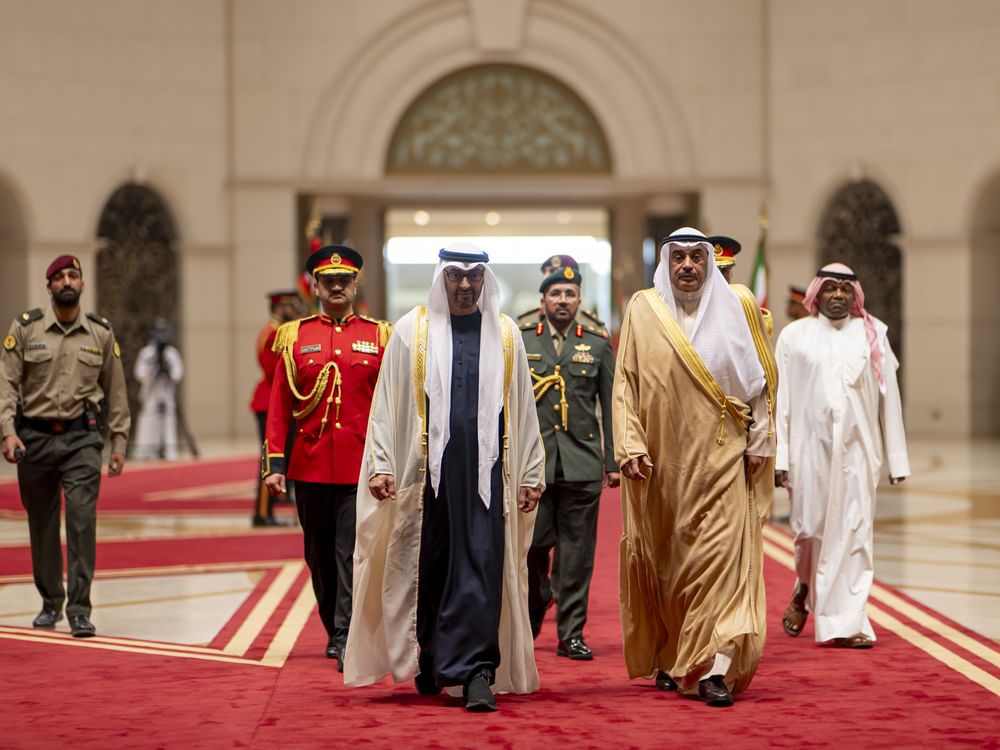 UAE President concludes state visit to Kuwait | Emirates News Agency