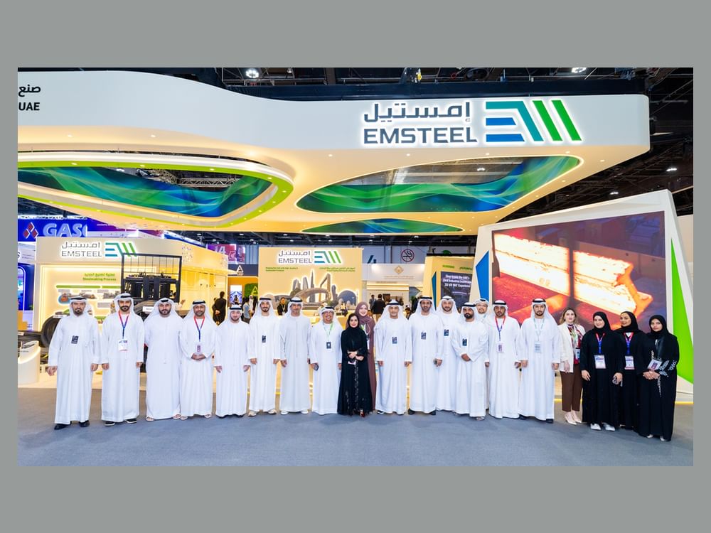 "إمستيل" تعقد شراكات هامة خلال معرض "اصنع في الإمارات 2025"