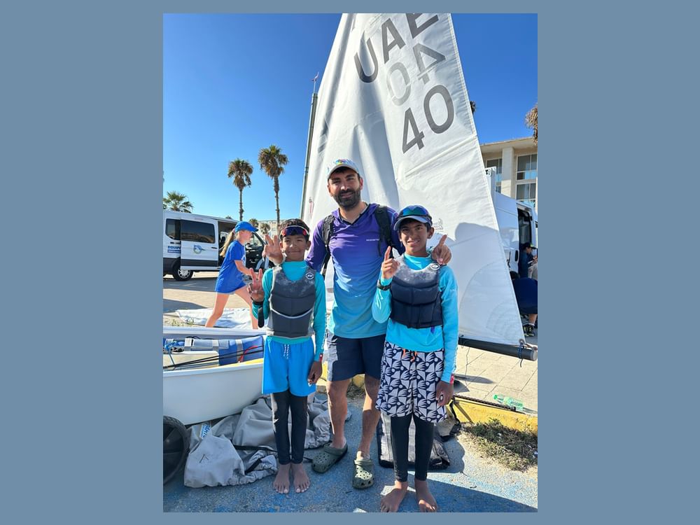 Le Club des sports nautiques d’Abou Dhabi remporte trois médailles en Espagne