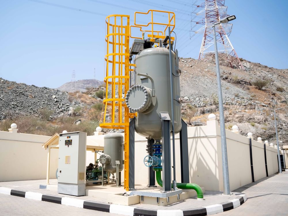 SEWA completes water network project for Al Suhub Rest Area