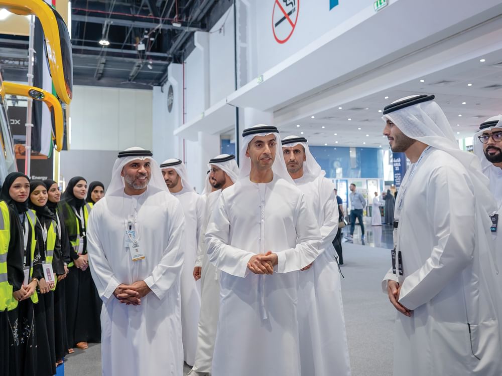 Khalid bin Zayed visits 4th Make it in the Emirates