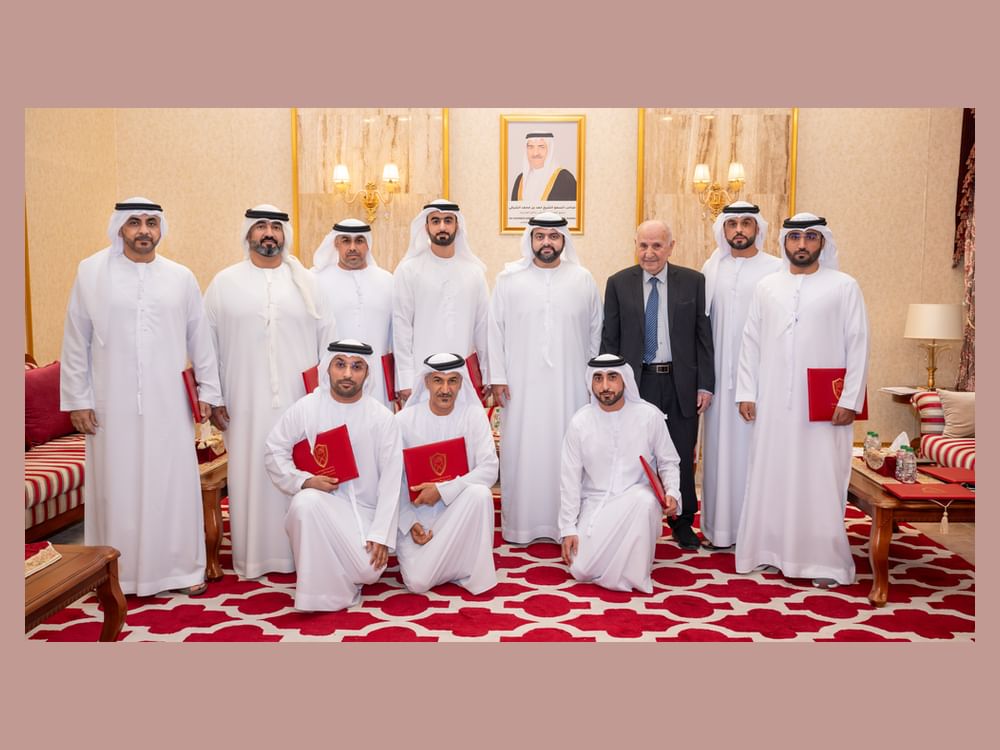 محمد الشرقي يستقبل حملة الشهادات العليا ويؤكد أهمية الاستثمار في الكفاءات الوطنية