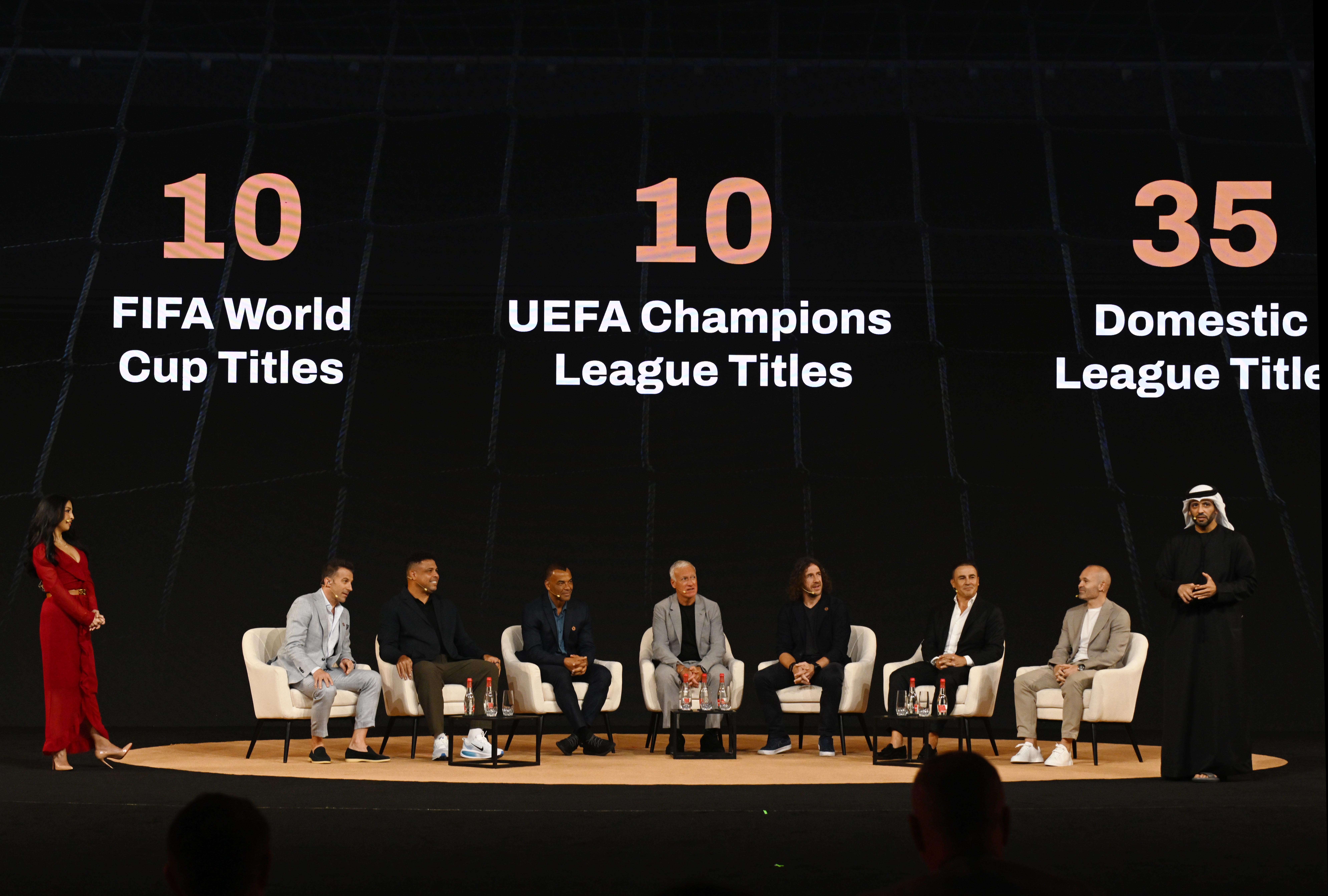 World Cup legends share leadership lessons at World Sports Summit closing session