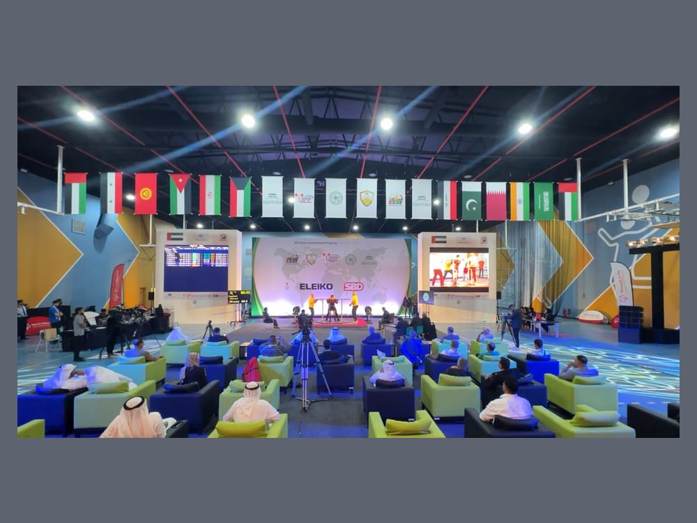  أكثر من 19 دولة تشارك ببطولة العالم الجامعية للقوة البدنية 