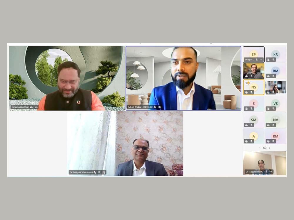 مجلس الأعمال والمهن الهندي في دبي يبحث فرص التعاون في الطاقة النظيفة 