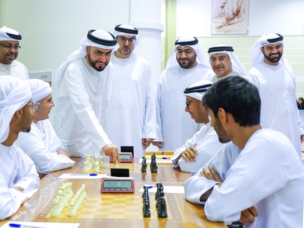 انطلاق منافسات بطولة الإمارات للشطرنج