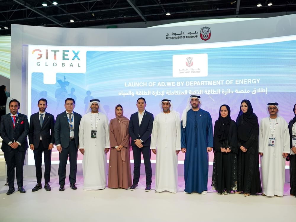 Abu Dhabi Department of Energy unveils visual identity of 'AD.WE' digital platform