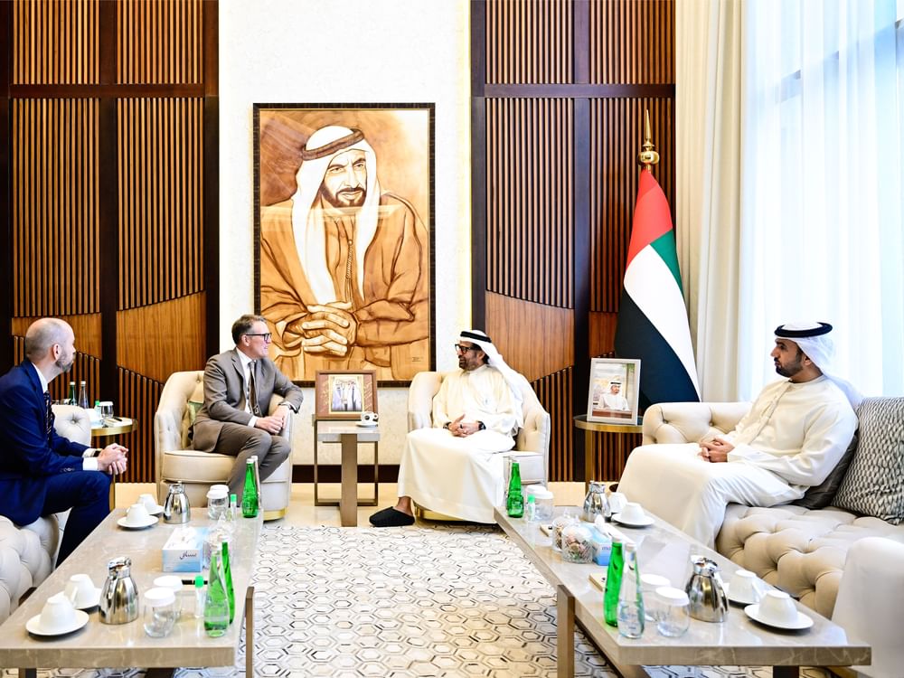 المجلس الوطني الاتحادي يبحث مع سفير السويد تعزيز العلاقات البرلمانية