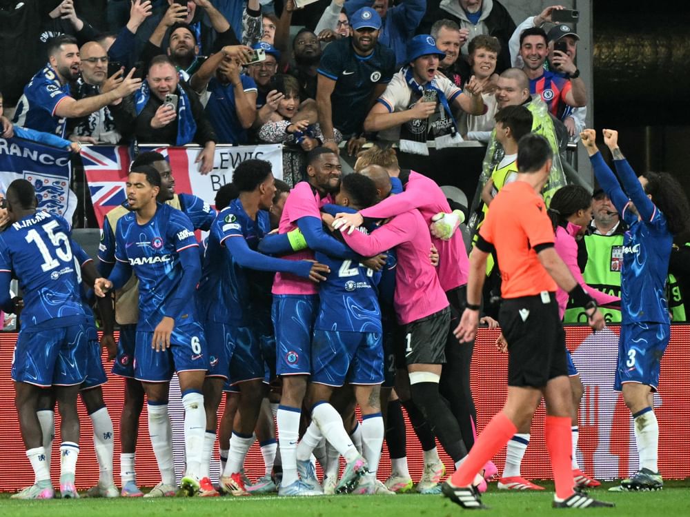 تشيلسي بطلا لدوري المؤتمر الأوروبي لكرة القدم