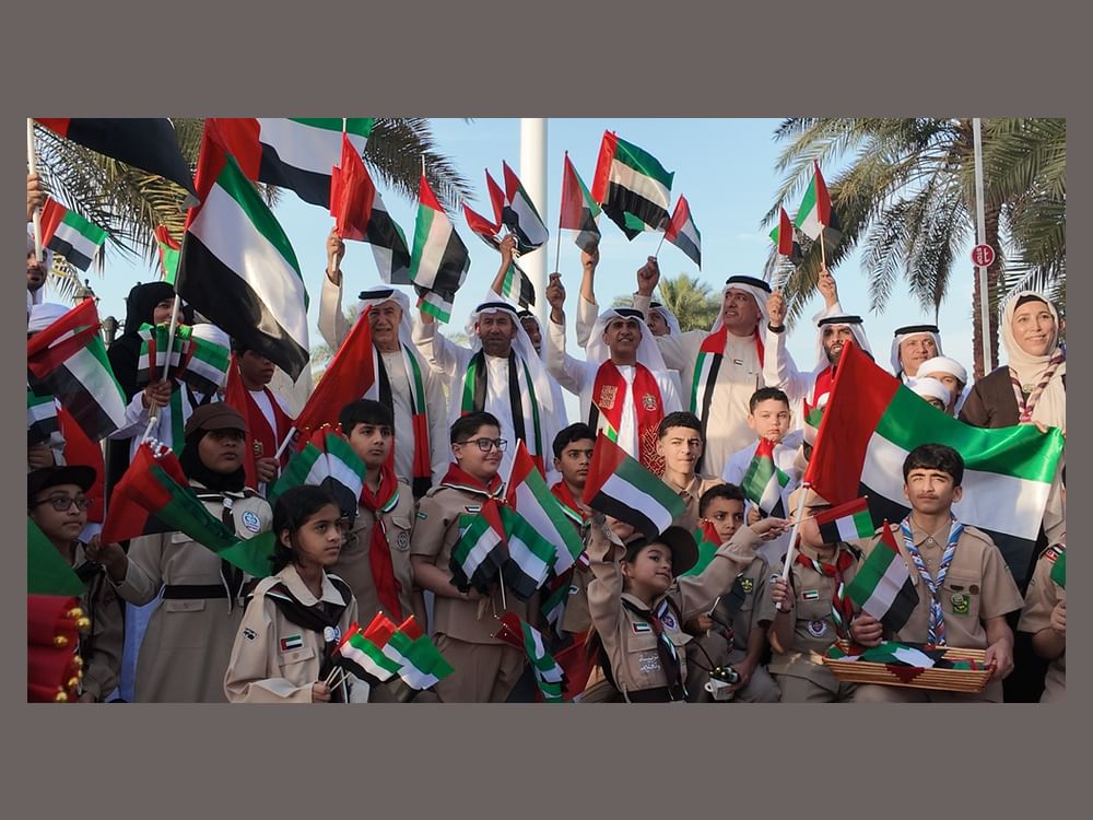 سالم بن سلطان القاسمي يحضر حملة "فخورين بالإمارات" برأس الخيمة