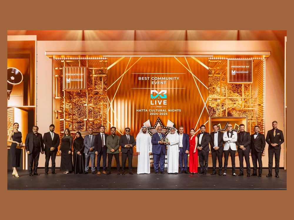 DXB LIVE wins three prestigious awards at Middle East Event Awards 2025
