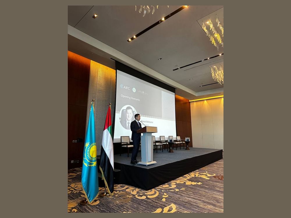 Kazakhstan presents key infrastructure, technology projects in Abu Dhabi: AIFC strengthens strategic partnership with UAE