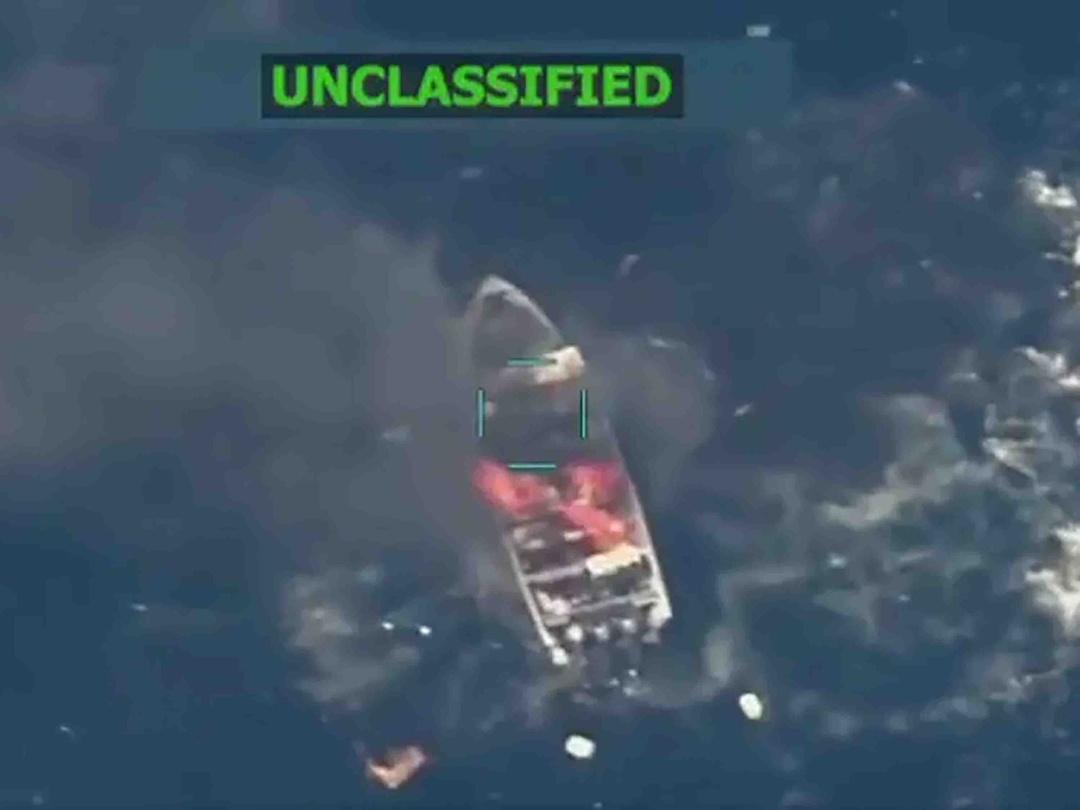 Four killed in US strike on suspected drug smuggling boat