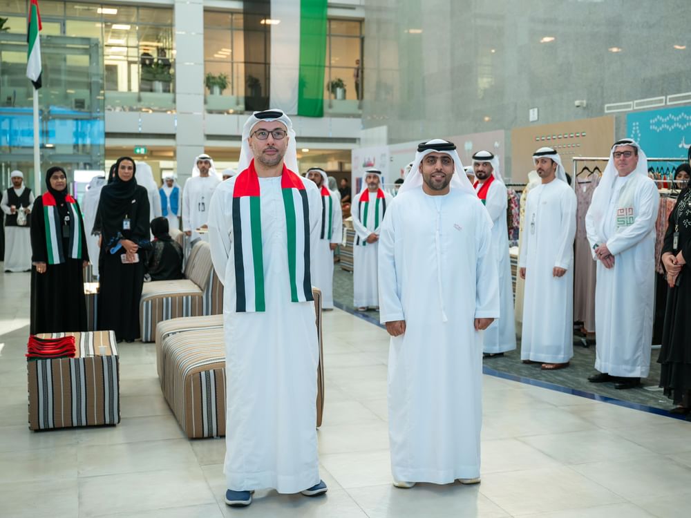 "أبوظبي للتقاعد" يحتفل بـ"عيد الاتحاد الـ 53"