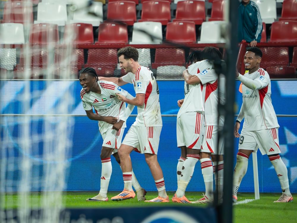 فوز الجزيرة والنصر في دوري أدنوك للمحترفين