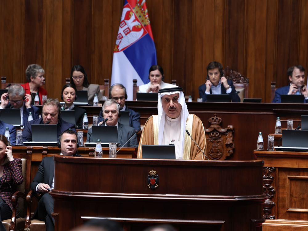Saqr Ghobash praises UAE-Serbia ties, highlights role of parliamentary diplomacy