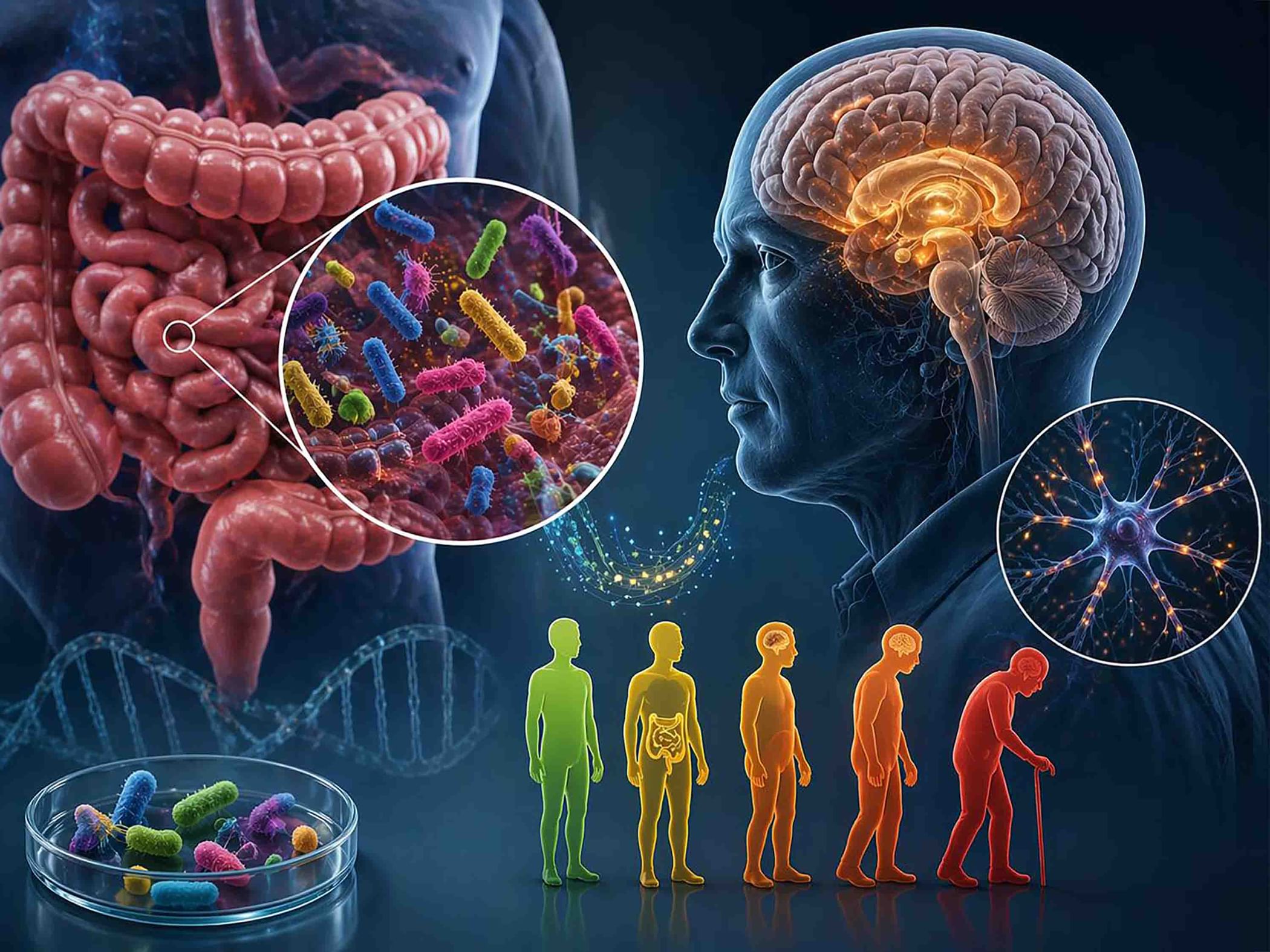 Gut bacteria changes may signal early Parkinson’s risk