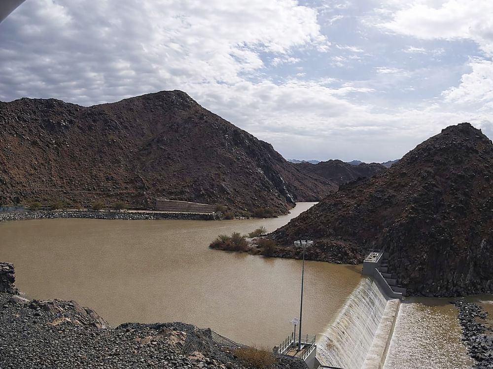 Emiratos registra lluvias intensas; Shoukah, en Ras al Jaima, alcanza la mayor precipitación con 77,5 mm