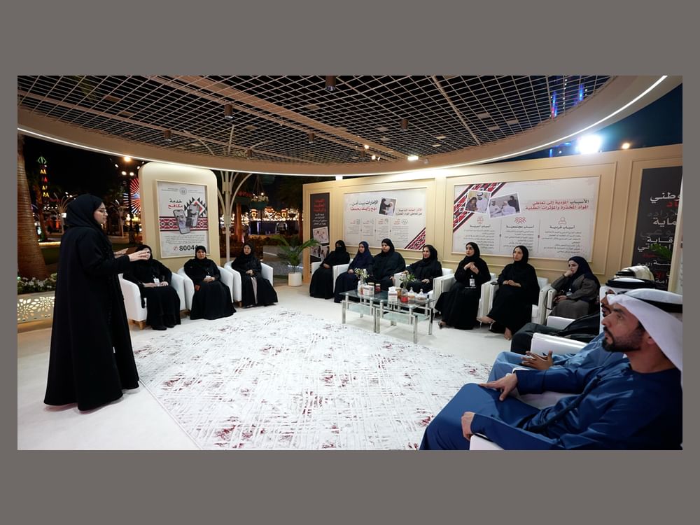 انطلاق فعاليات جناح الجهاز الوطني لمكافحة المخدرات بمهرجان الشيخ زايد