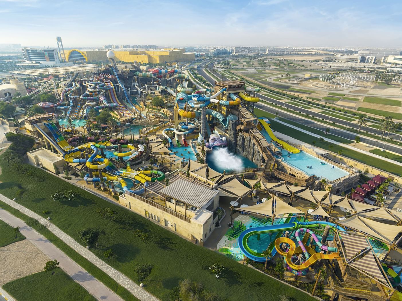 Yas Waterworld Yas Island welcomes guests to its new expansion on July 1