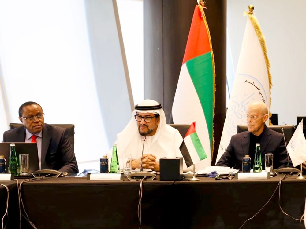 منتدى أبوظبي للسلم ومنظمة "أديان من أجل السلام" يبحثان تعزيز التعاون 