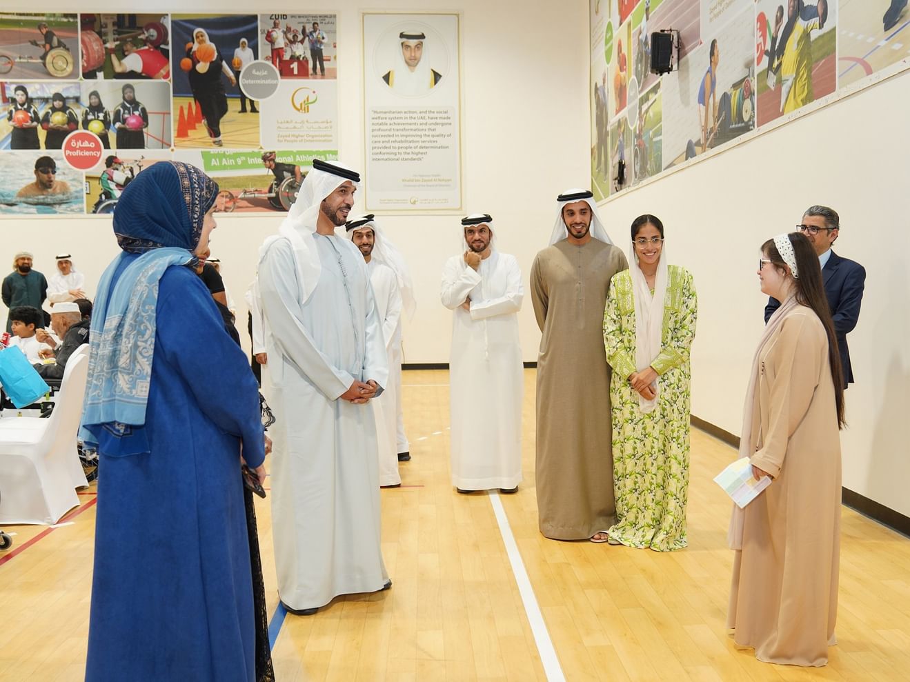 Wajeb Volunteering Association hosts Ramadan Iftar for People of Determination in Abu Dhabi