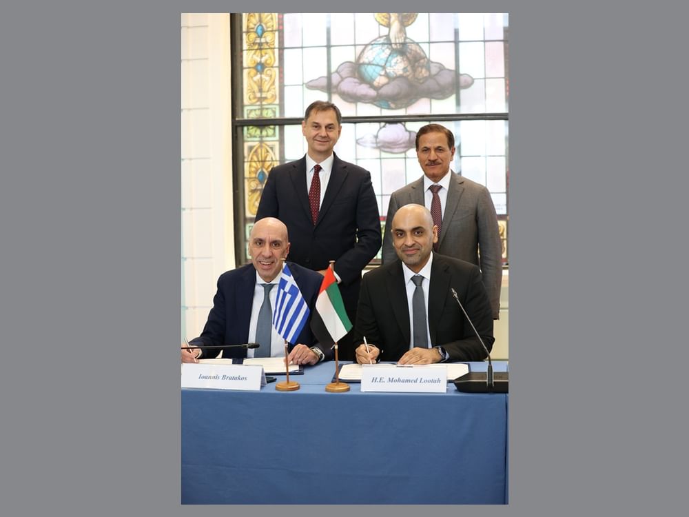 غرف دبي تختتم بعثتها التجارية إلى اليونان وتدعو لشراكات تجارية واستثمارية مستدامة