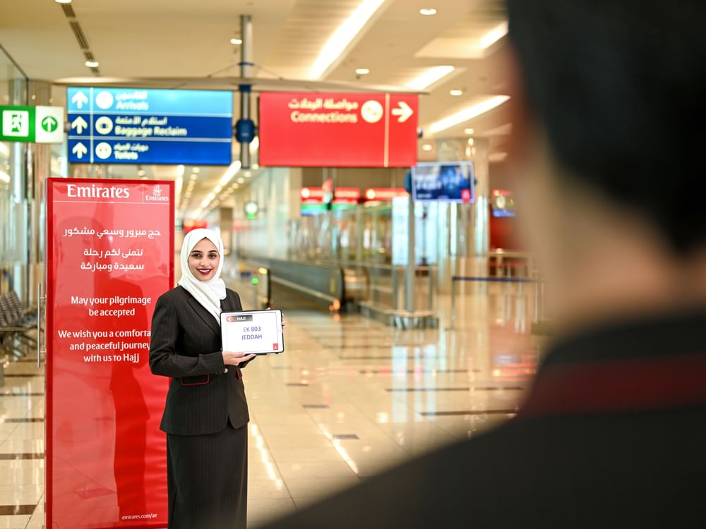 Emirates adiciona 46 voos extras para o Hajj e o feriado de Eid Al Adha