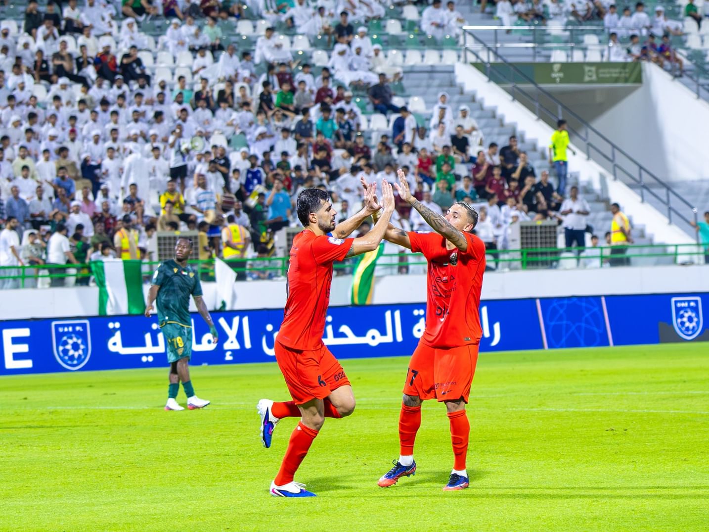 فوز الشارقة وشباب الأهلي والوصل في دوري أدنوك للمحترفين