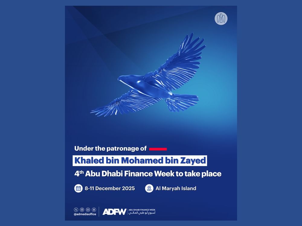 Fourth Abu Dhabi Finance Week to take place in December