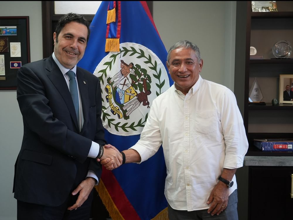 Envoy of Minister of Foreign Affairs to Caribbean & Pacific States concludes official visit to Guyana
