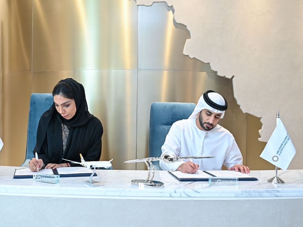 ADGM and Etihad Airways collaborate to boost Abu Dhabi as a global business hub