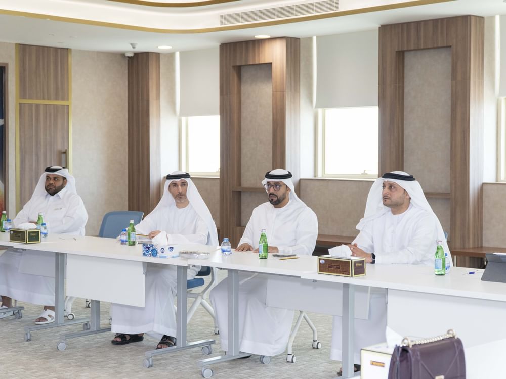 محاكم دبي تبحث تعزيز الربط الرقمي مع الجهات الحكومية عبر  "إفصاح"