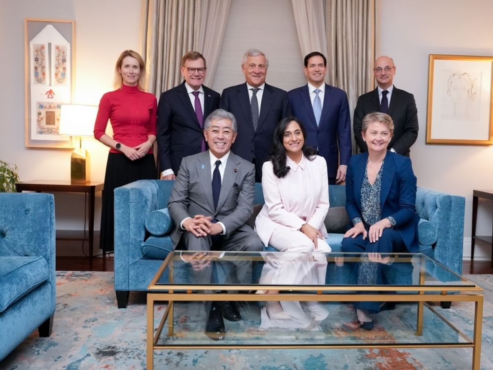 G7 Foreign Ministers discuss global security, pressing international issues