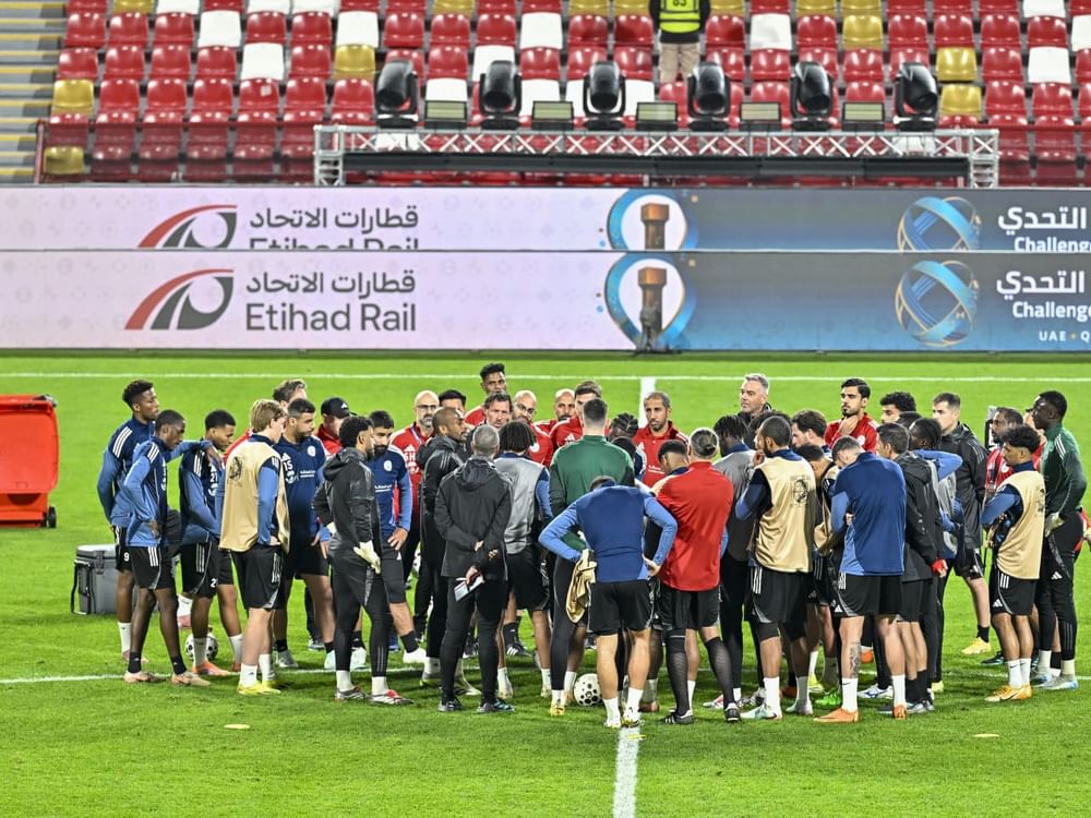 الجزيرة يلتقي الأهلي القطري غداً للمنافسة على "كأس التحدي"