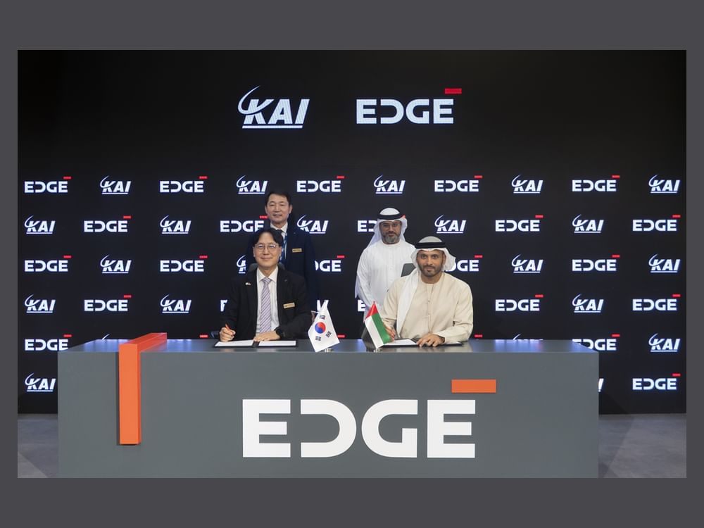 EDGE Group explores cooperation with Korea Aerospace Industries 