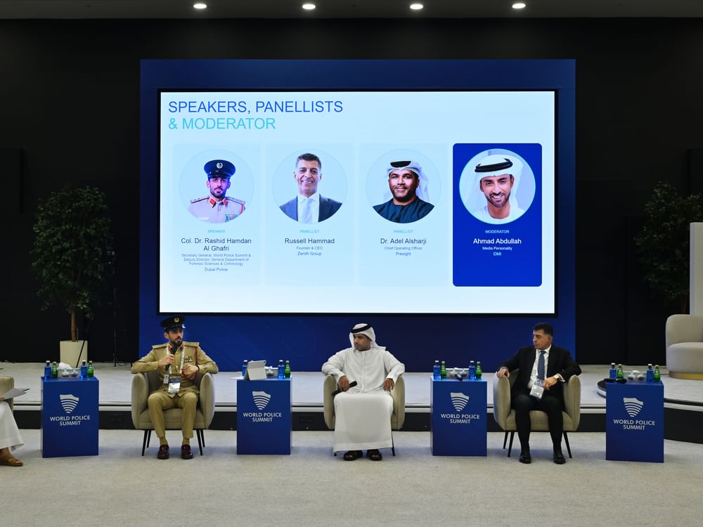 جلسة تمهيدية للقمة الشرطية العالمية تناقش الذكاء الاصطناعي ومكافحة التمويل غير المشروع