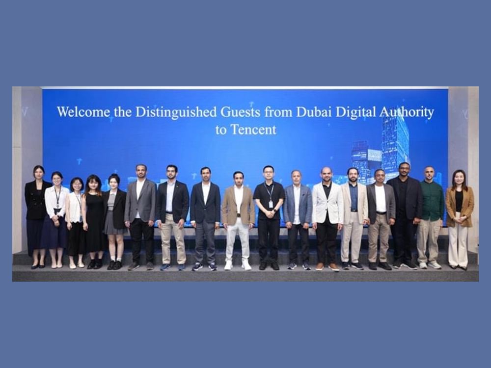 " هيئة دبي الرقمية" تستكشف أحدث تقنيات المستقبل في الصين  