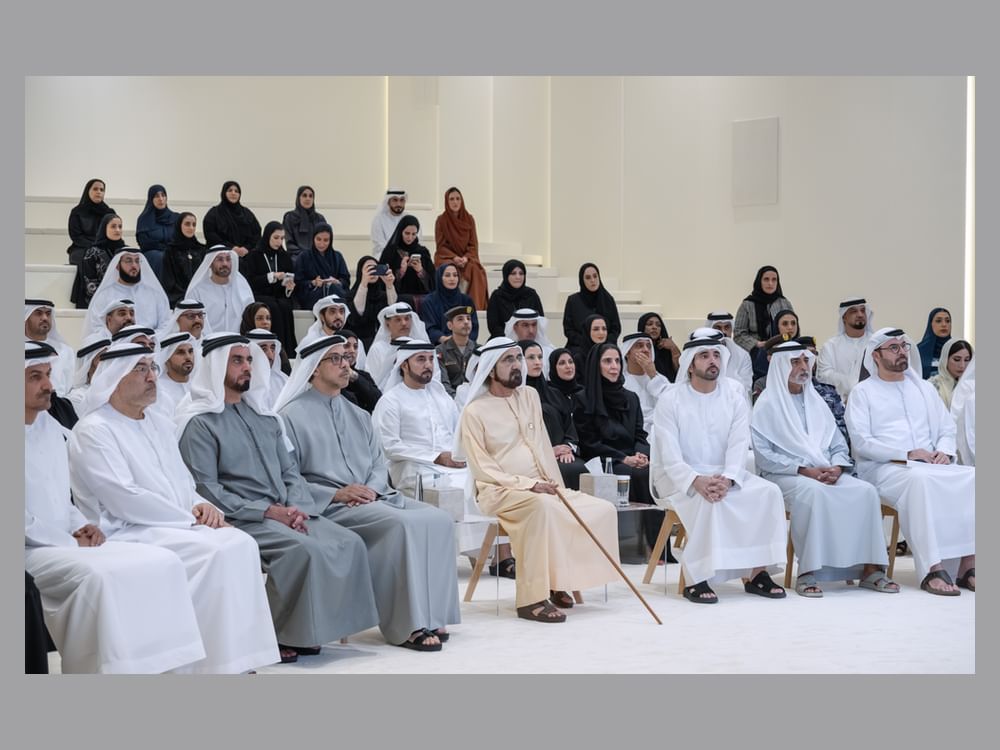 Mohammed bin Rashid honours winners of 2nd edition of ‘Zero Bureaucracy Award’
