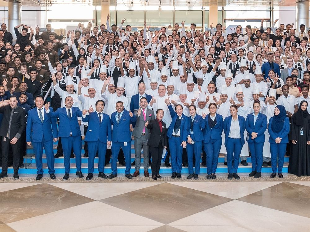 "ضيافة مركز دبي التجاري" تقدم خدماتها لـ527 ألف ضيف خلال النصف الأول
