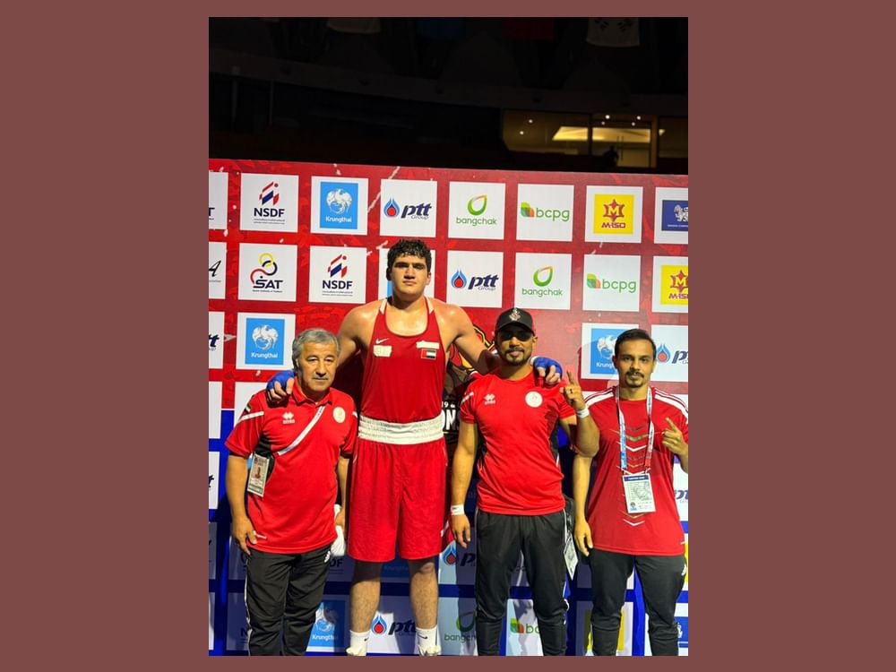 UAE boxer advances to final of Asian U19 & U22 Championships