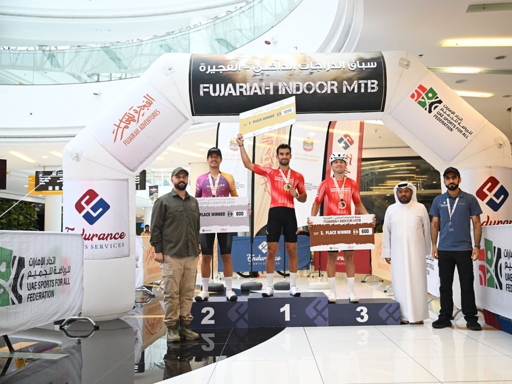 UAE Sports for All Federation concludes Fujairah Mountain Bike Race featuring international field