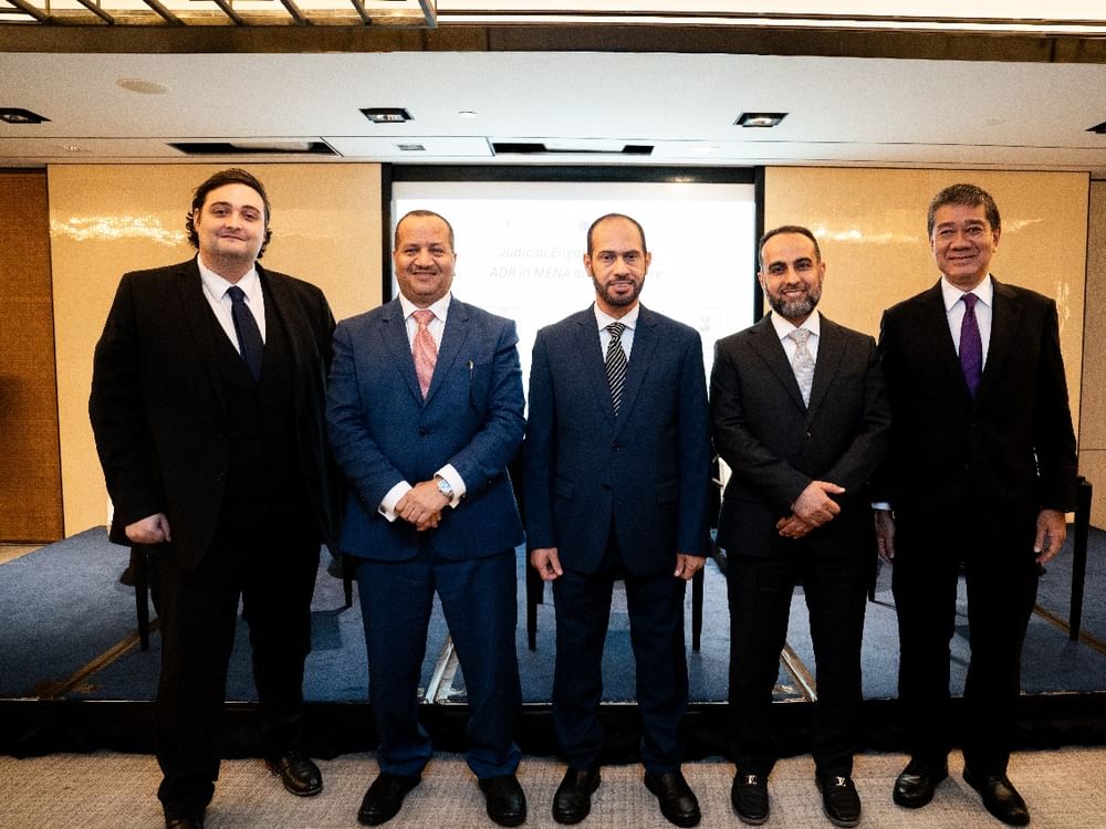 Sharjah Judicial Department joins Singapore Convention Week 2025