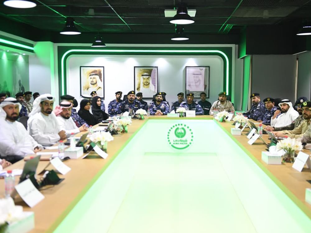 "الداخلية" تنفذ تمرين الطاولة الإستراتيجي "الحصن 15/3" لقياس مستوى الجاهزية الوطنية